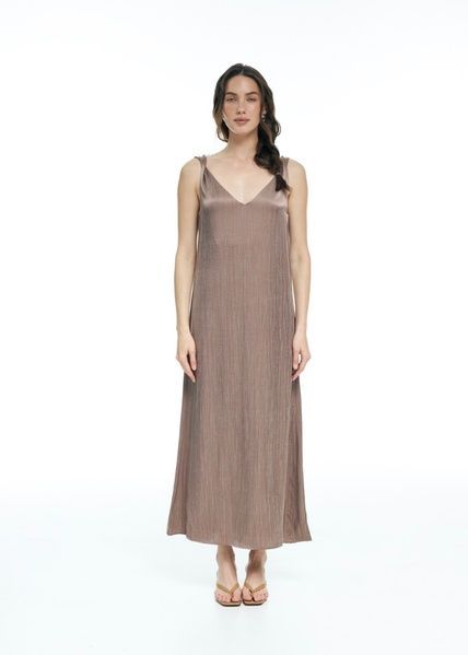 Naked back dress,