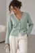 Mint cardigan, S