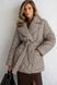 Demi-season jacket beige color, XS-S