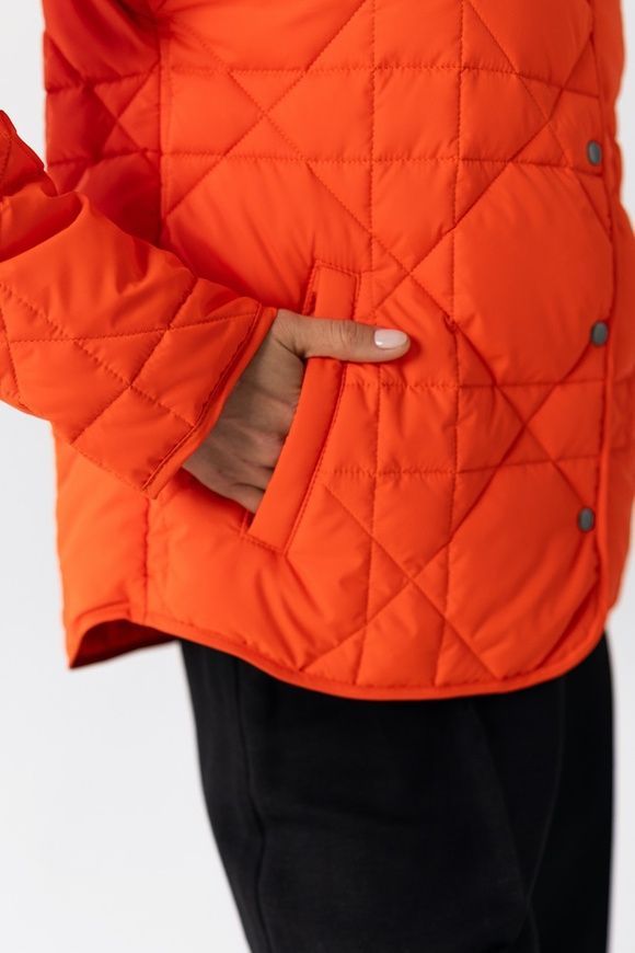 amber-colored demi-season jacket s