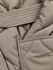 Demi-season jacket beige color, XS-S