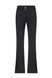 Pants narrow widened to the bottom, black xs