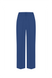 Linen trousers, blue color