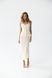 Brushed linen vest, XS