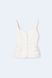 Brushed linen vest, XS