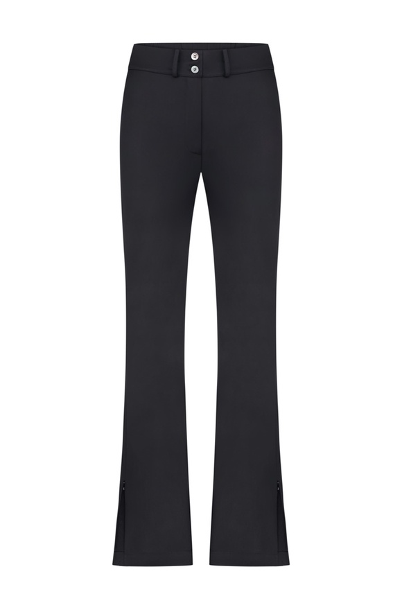 Pants narrow widened to the bottom, black m