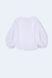 White shirt with embroidered cuts, xs-s