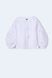 White shirt with embroidered cuts, xs-s