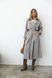 Cotton trench coat, taup color ml