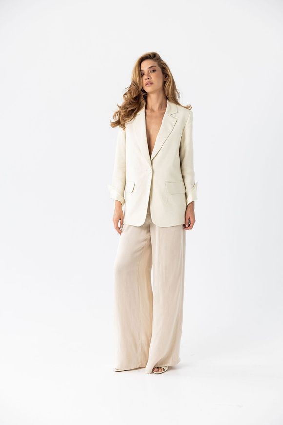 Oversized linen jacket, xs-s