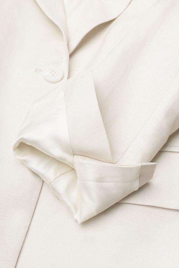 Oversized linen jacket, xs-s