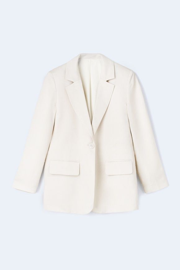 Oversized linen jacket, xs-s