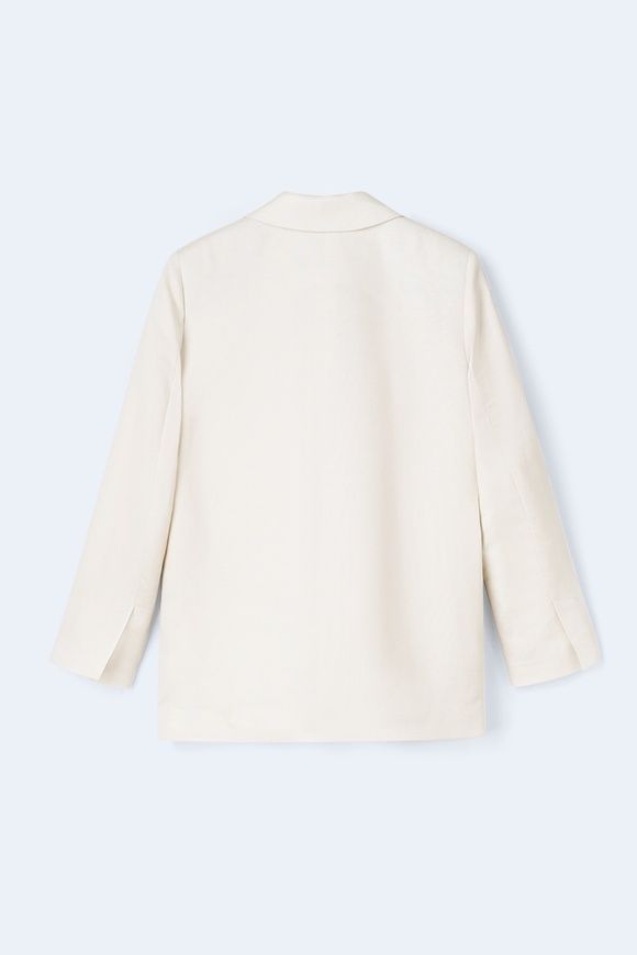 Oversized linen jacket, xs-s