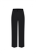 Linen pants, black color M-L