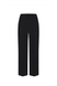 Linen pants, black color XS-S