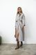 Cotton trench coat, taup color ml