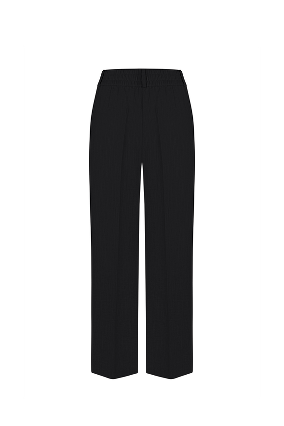 Linen pants, black colo xxl