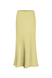 Midi skirt, pale yellow color  XS-S