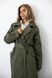 Trench coat, khaki color xss