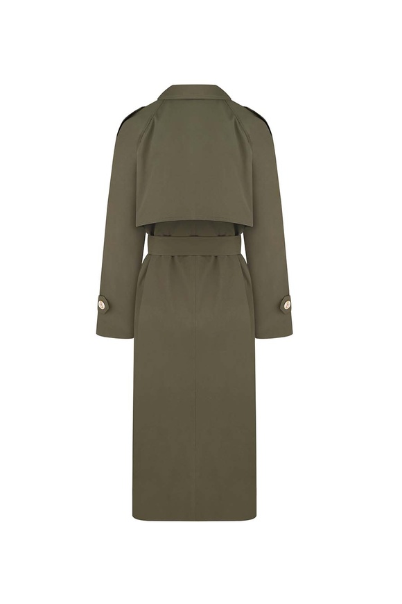 Trench coat, khaki color xss