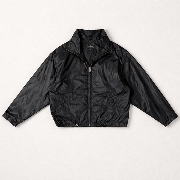 Чорна вітрівка на блискавці,XS /chorna-vitrivka-na-blyskavtsixs/ фото