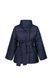Short women's winter down-coat "DANA" navy blue, xs