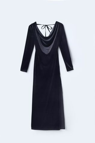 Velvet dress, xs