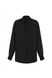 Linen shirt in black color m-l