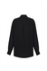 Linen shirt in black color m-l