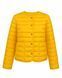 Демісезонна утеплена куртка жовтого кольору, M FT2611yellow фото 2