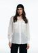 White shirt made of natural ramie fiber, s