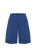 Blue linen suit with shorts