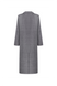 Double-breasted merino wool coat