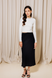 Midi skirt, black color XS-S