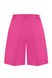 Fuchsia linen suit with shorts