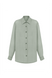 Olive linen shirt