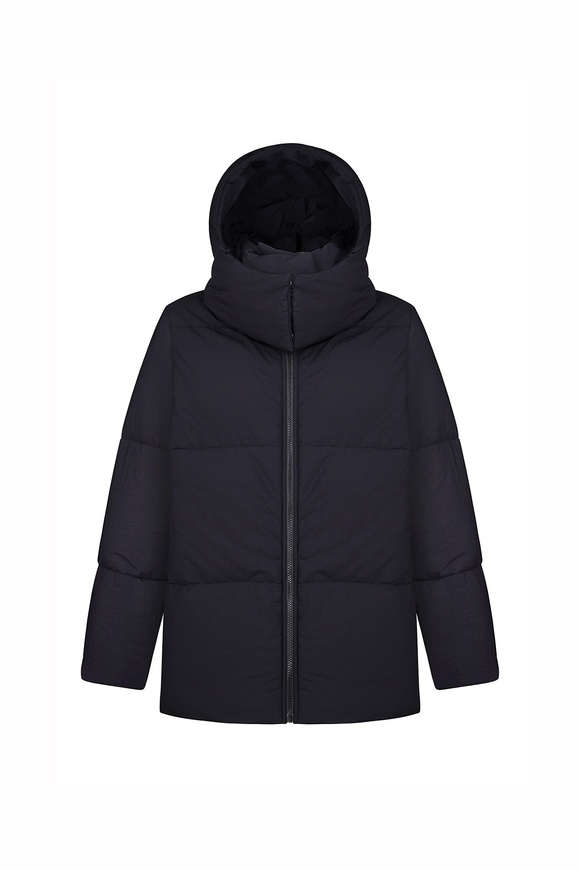 Down jacket, black xs