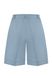 Light-blue linen suit with shorts