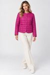 Демісезонна утеплена куртка рожевого кольору, XS FT2611purple фото