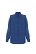 Linen shirt in blue color