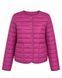 Демисезонная утепленная куртка розового цвета, М FT2611purple фото 2