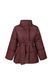 Короткий пуховик зимовий жіночий "ДАНА" бордовий, m DANA-SHORT-BURGUNDY-M фото 1