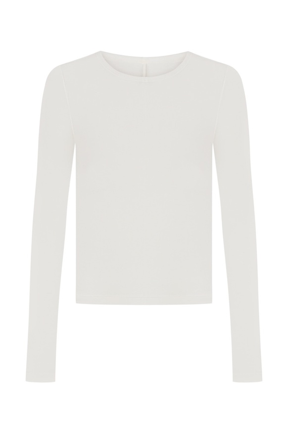 Longsleeve with a seam at the front