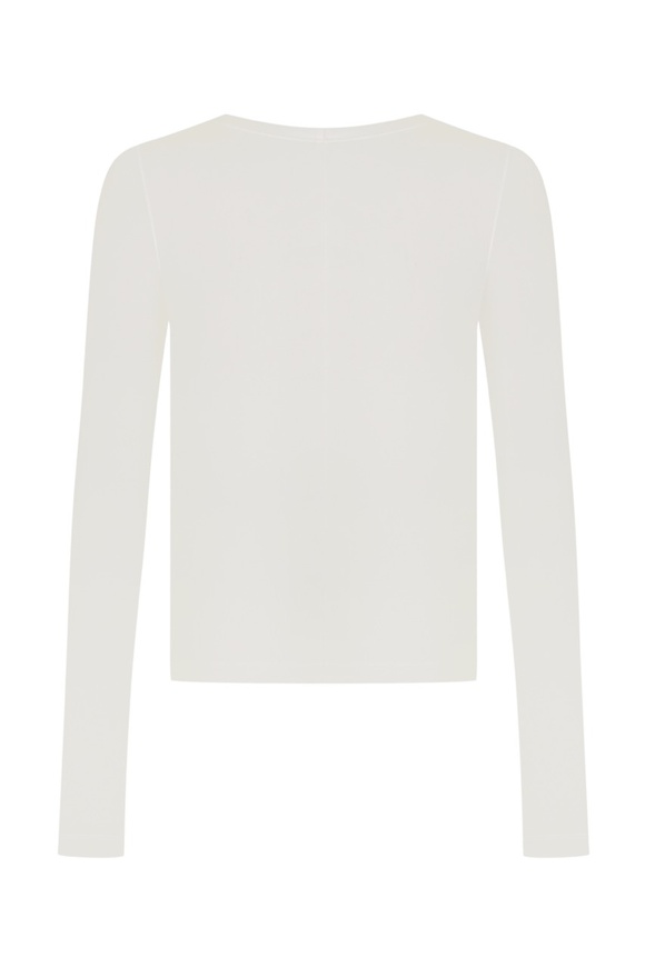 Longsleeve with a seam at the front