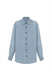 Linen shirt in blue color xss