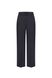 Wide trousers, black color xs