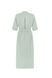 Midi dress-shirt  light green color