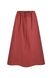 Tencel skirt in coral xxs