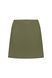 Mini skirt, color green xss