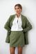 Спідниця міні, колір зелений ml Skirt_mini_Grn_ml фото 1